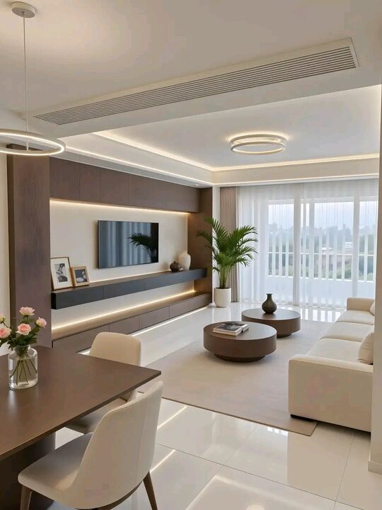 Portrait interior design photograph