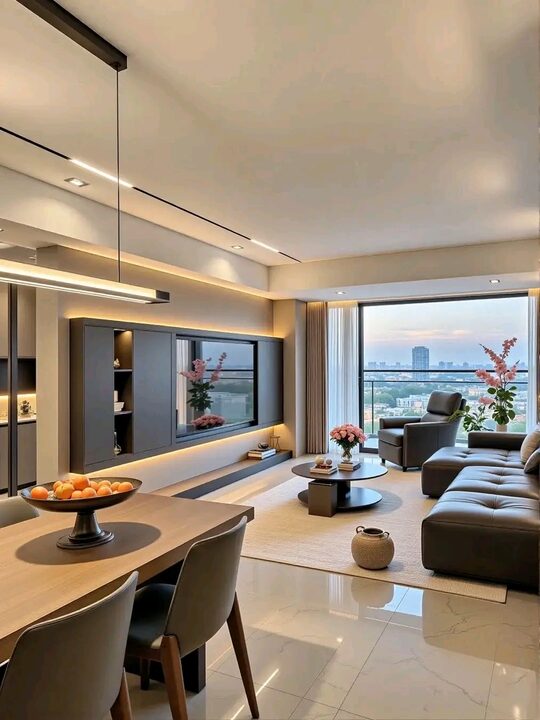 Portrait interior design photograph