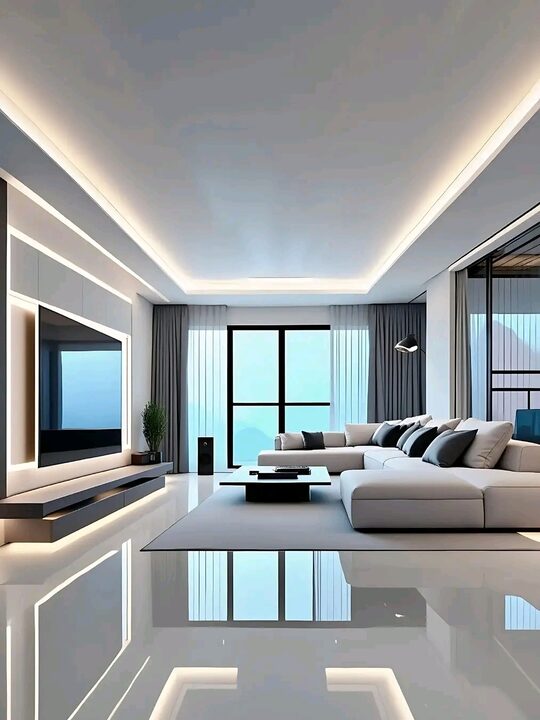 Portrait interior design photograph