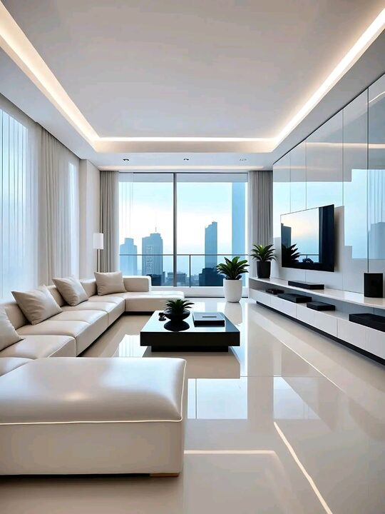 Portrait interior design photograph