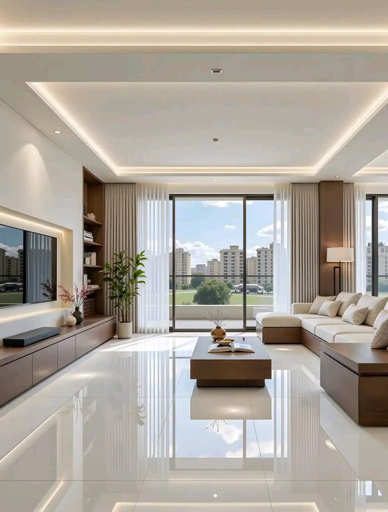 Portrait interior design photograph