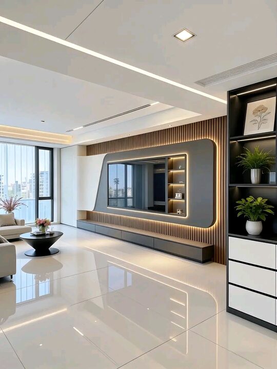 Portrait interior design photograph