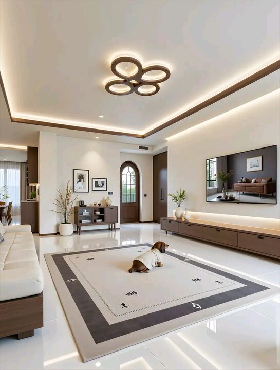 Portrait interior design photograph