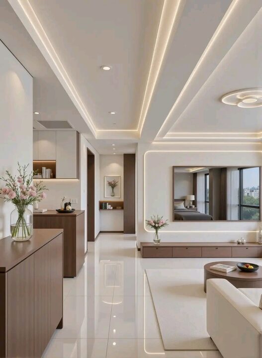 Portrait interior design photograph