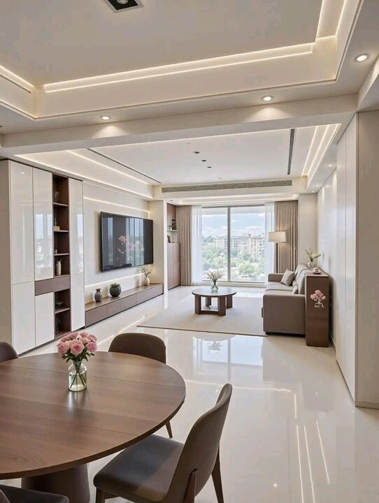 Portrait interior design photograph