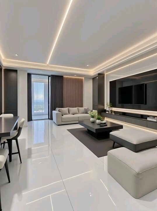 Portrait interior design photograph