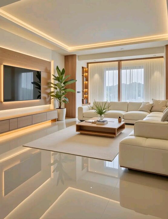 Portrait interior design photograph