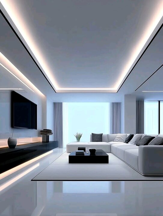 Portrait interior design photograph