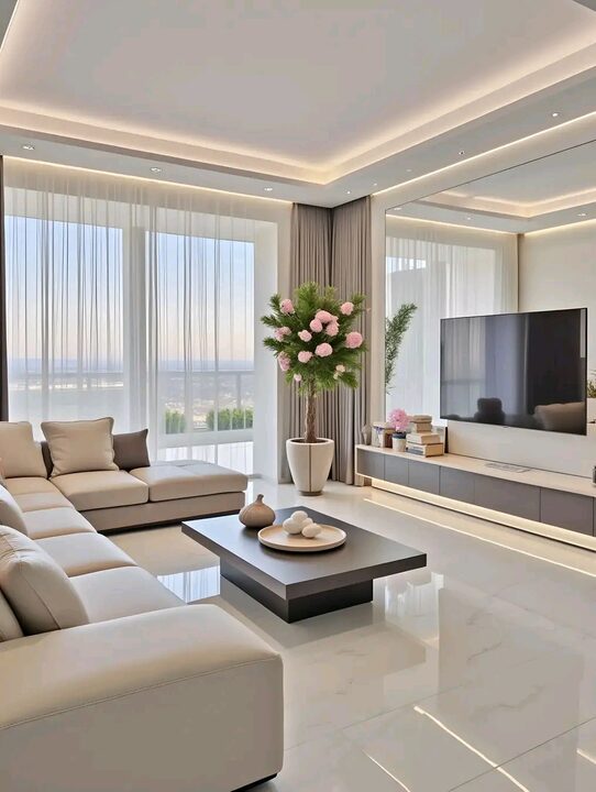 Portrait interior design photograph