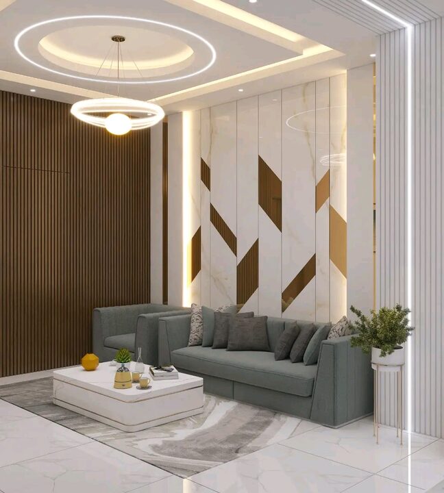 Portrait interior design photograph