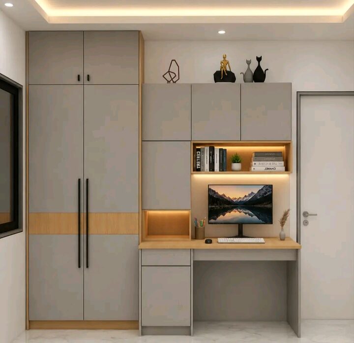 Landscape interior design photograph