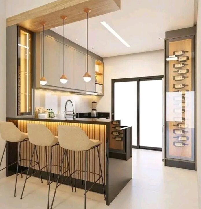 Portrait interior design photograph