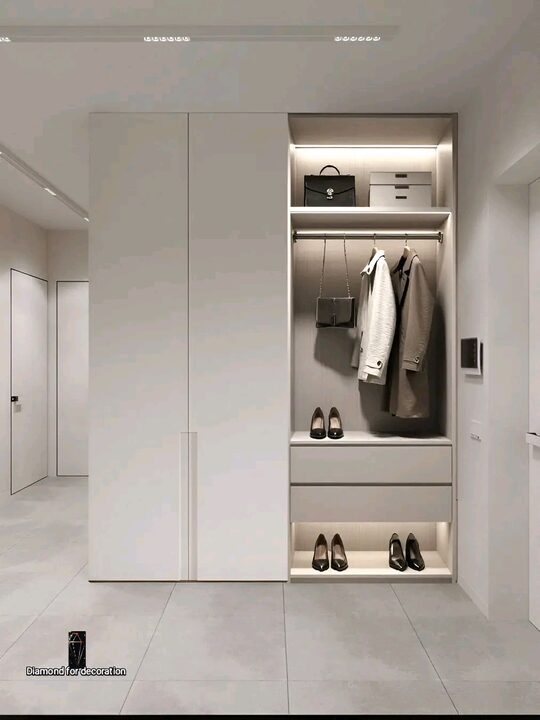 Portrait interior design photograph