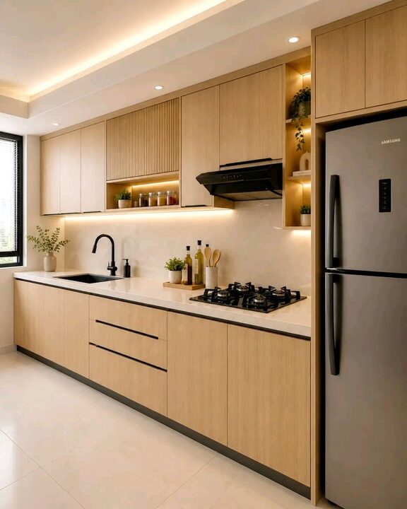 Portrait interior design photograph