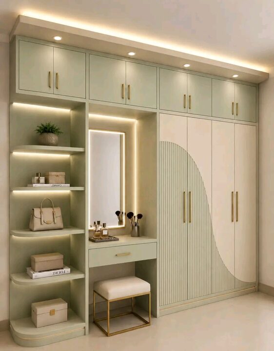 Portrait interior design photograph
