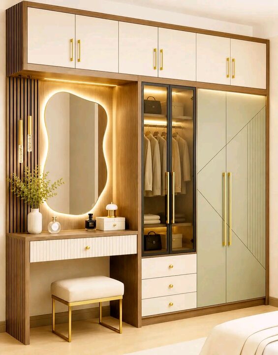 Portrait interior design photograph