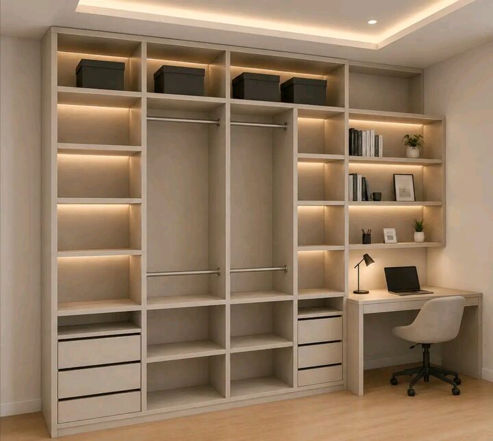 Landscape interior design photograph
