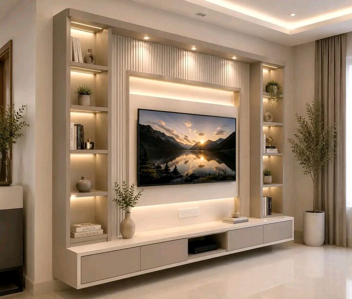 Landscape interior design photograph