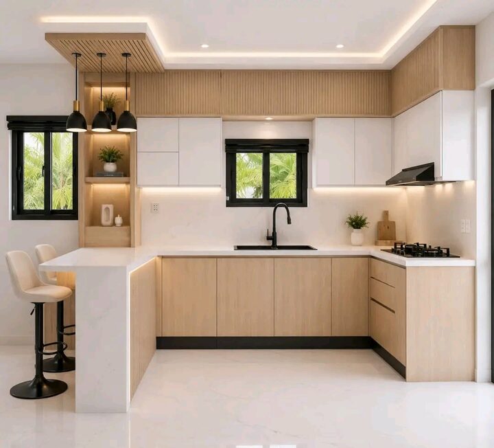 Landscape interior design photograph