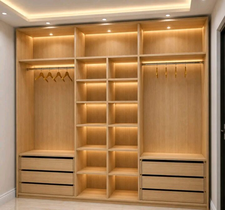 Landscape interior design photograph