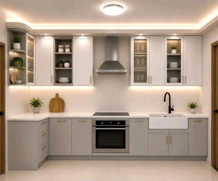 Landscape interior design photograph