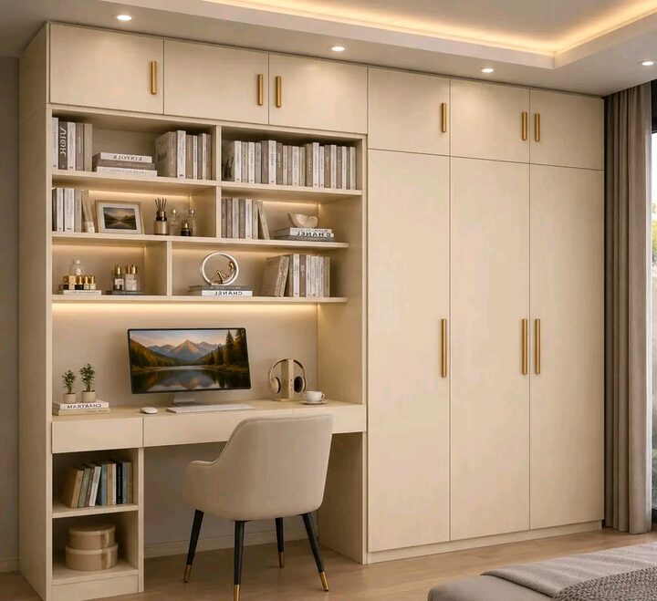 Landscape interior design photograph