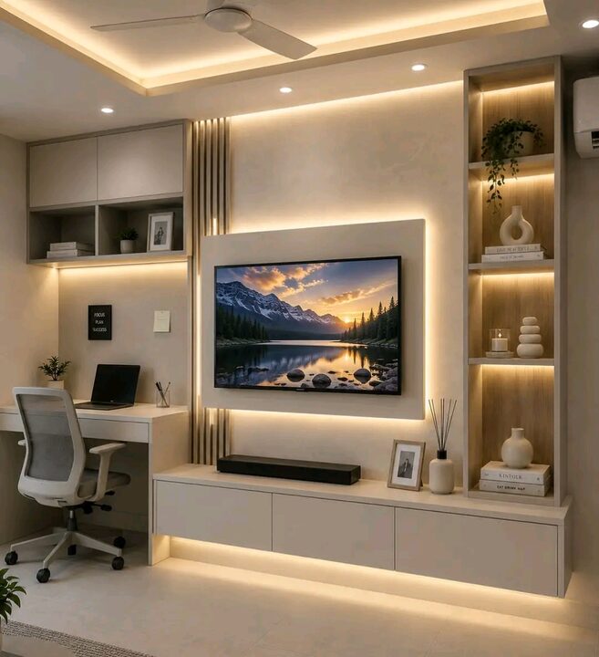 Portrait interior design photograph