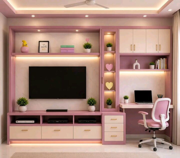 Landscape interior design photograph