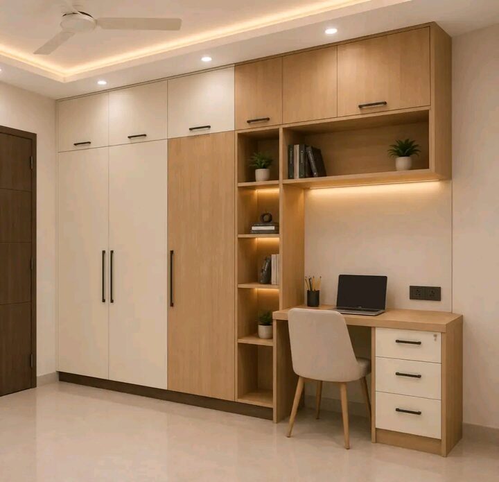 Landscape interior design photograph