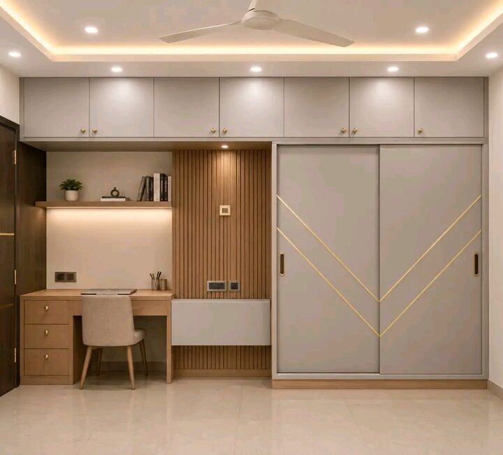 Landscape interior design photograph