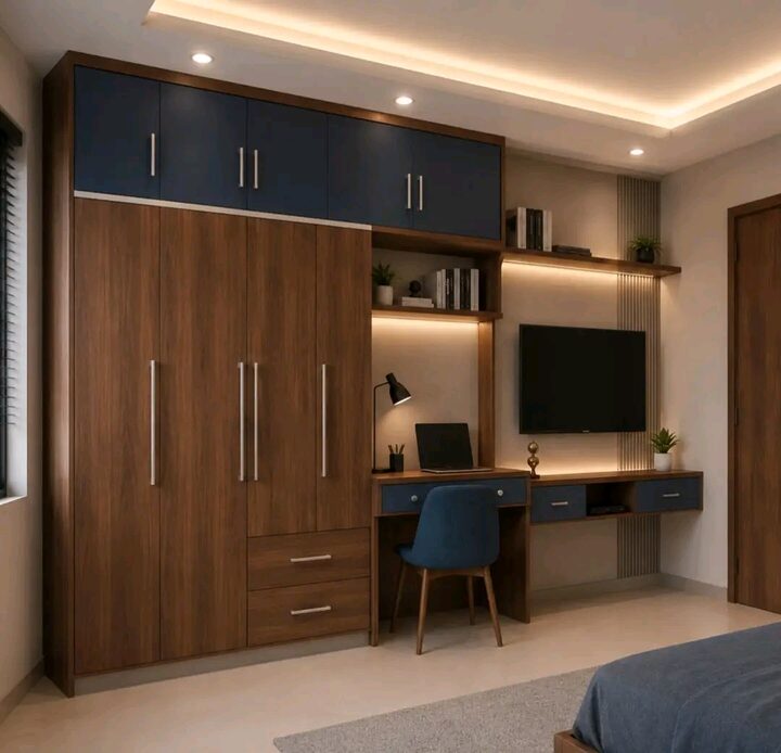 Landscape interior design photograph