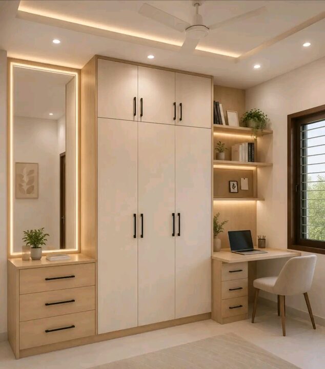 Portrait interior design photograph