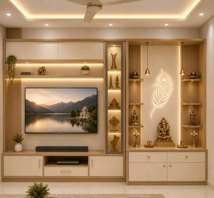 Landscape interior design photograph