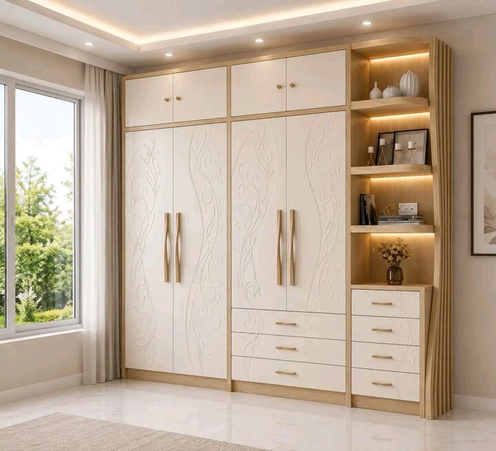 Landscape interior design photograph