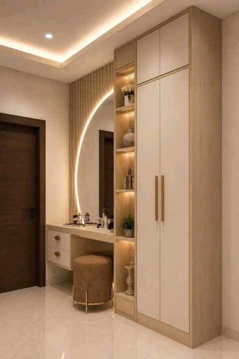 Portrait interior design photograph
