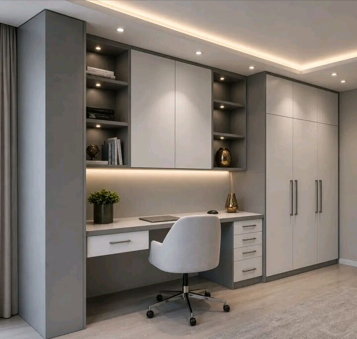 Landscape interior design photograph