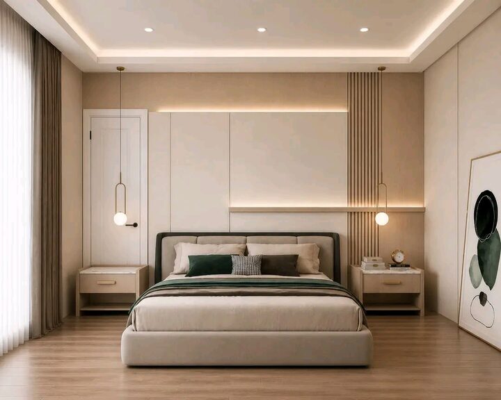 Landscape interior design photograph