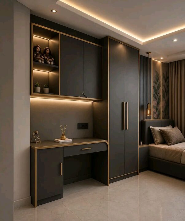 Portrait interior design photograph