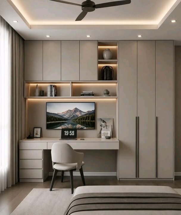 Portrait interior design photograph