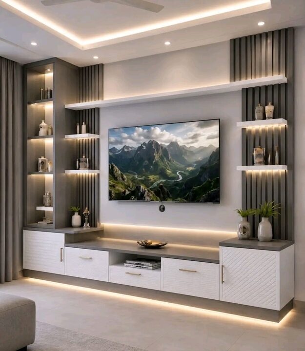 Portrait interior design photograph