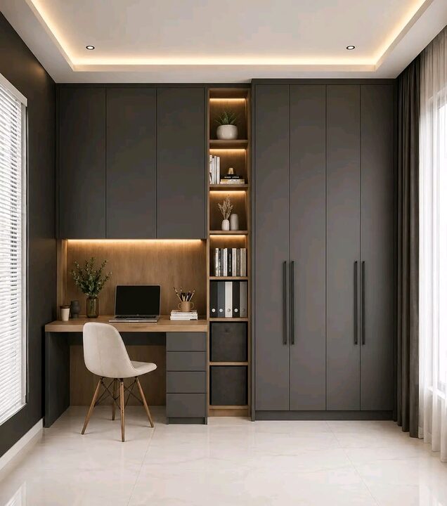 Portrait interior design photograph