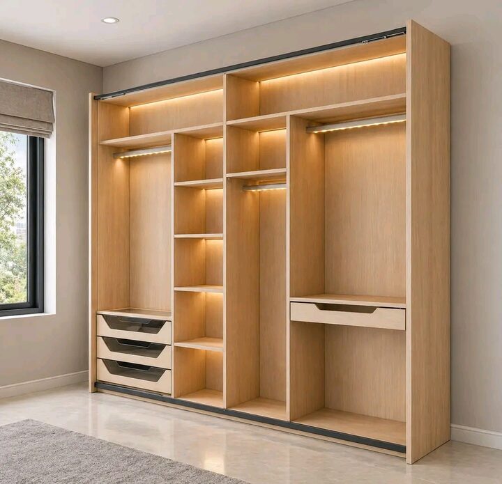 Landscape interior design photograph