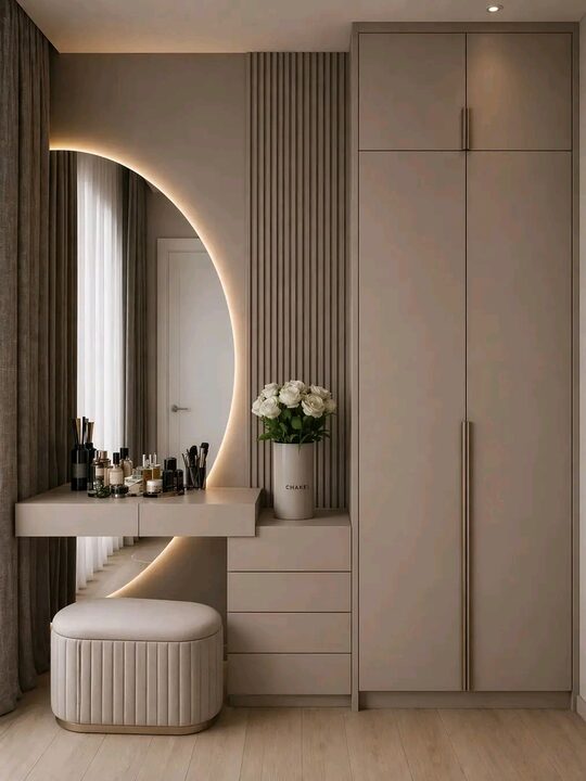 Portrait interior design photograph