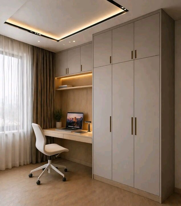 Portrait interior design photograph