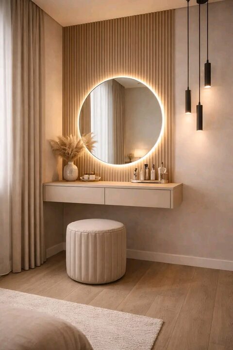 Portrait interior design photograph