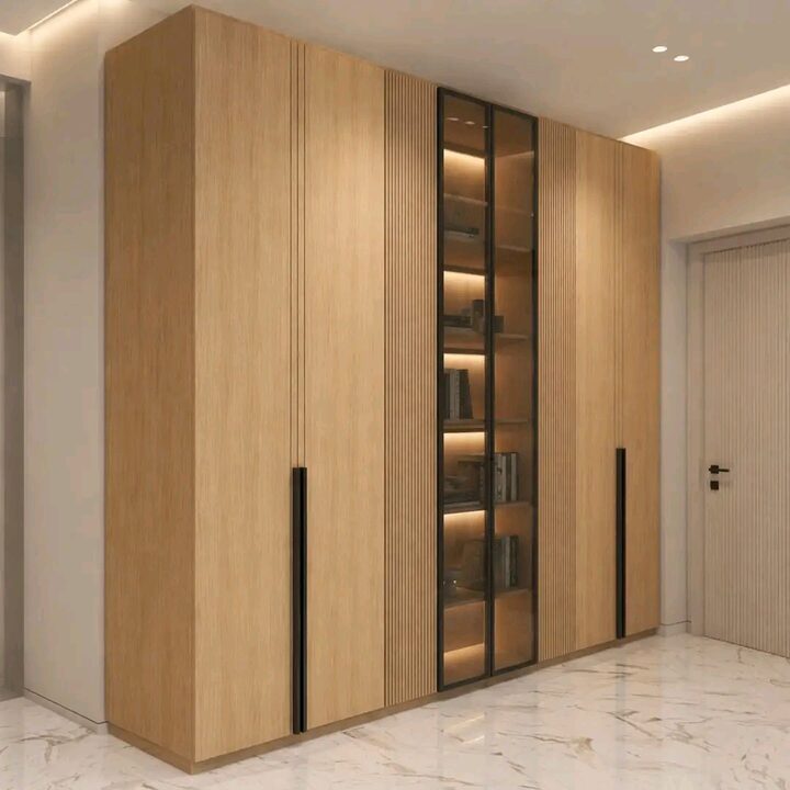 Square interior design photograph