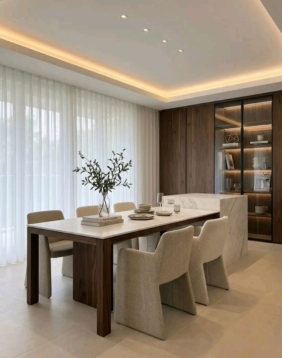 Portrait interior design photograph