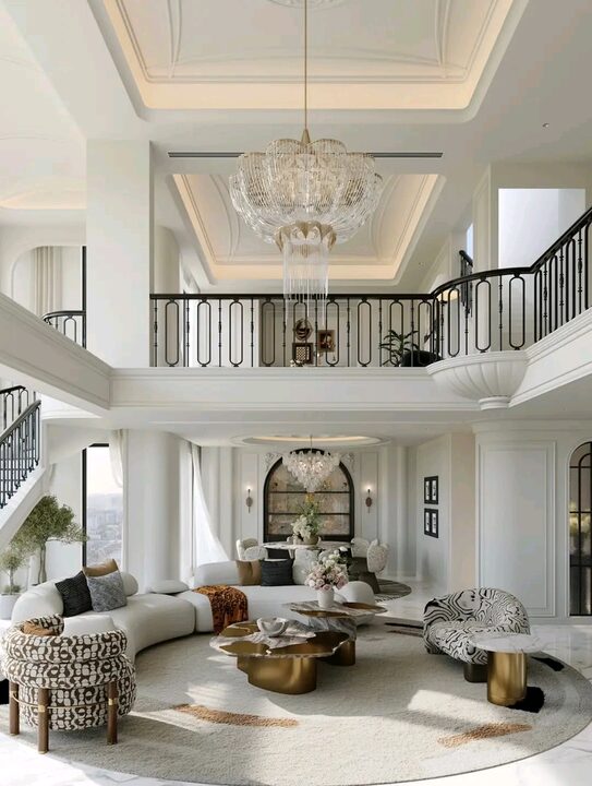 Portrait interior design photograph