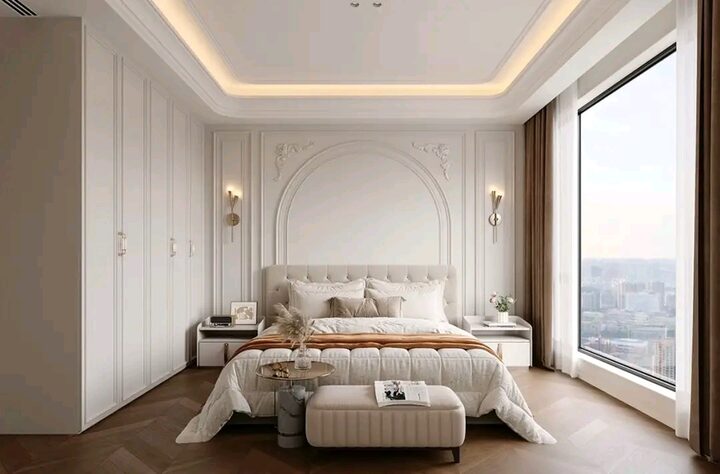 Landscape interior design photograph