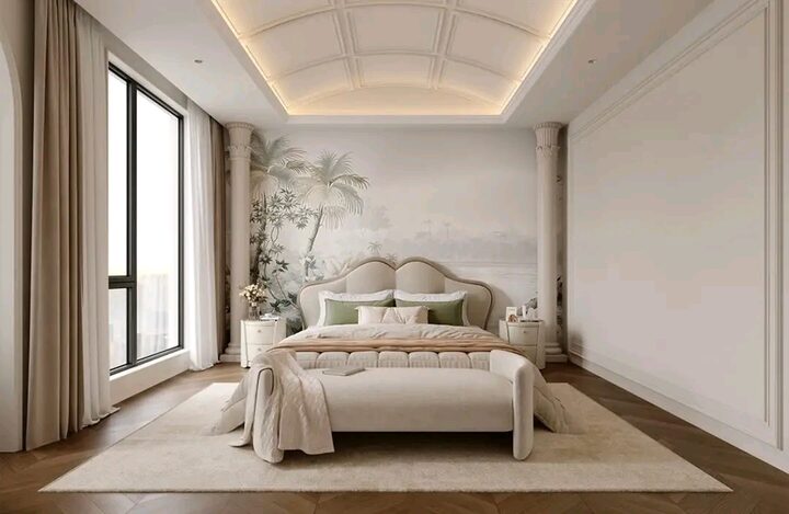 Landscape interior design photograph